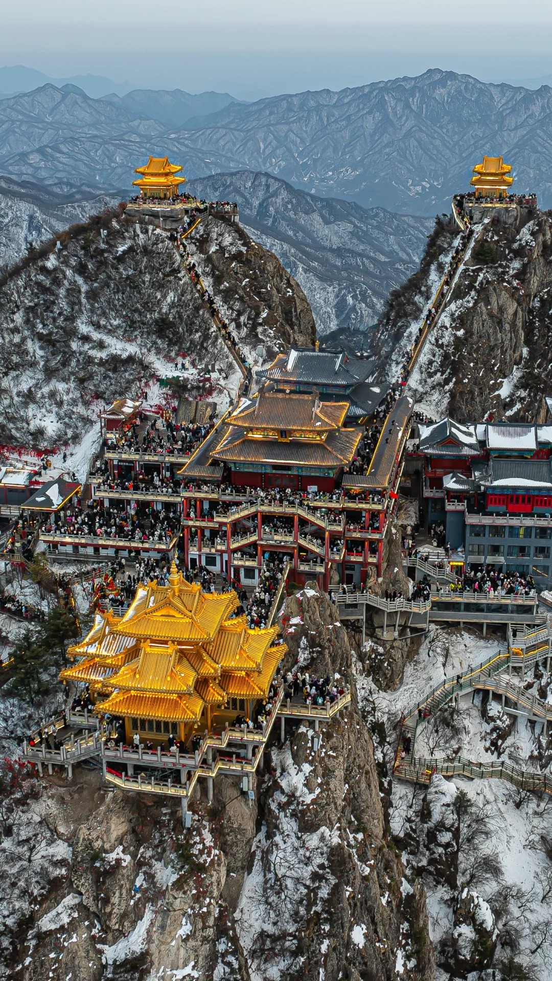 _3_随波逐流航拍_老君山-来自52tours 我爱旅游网